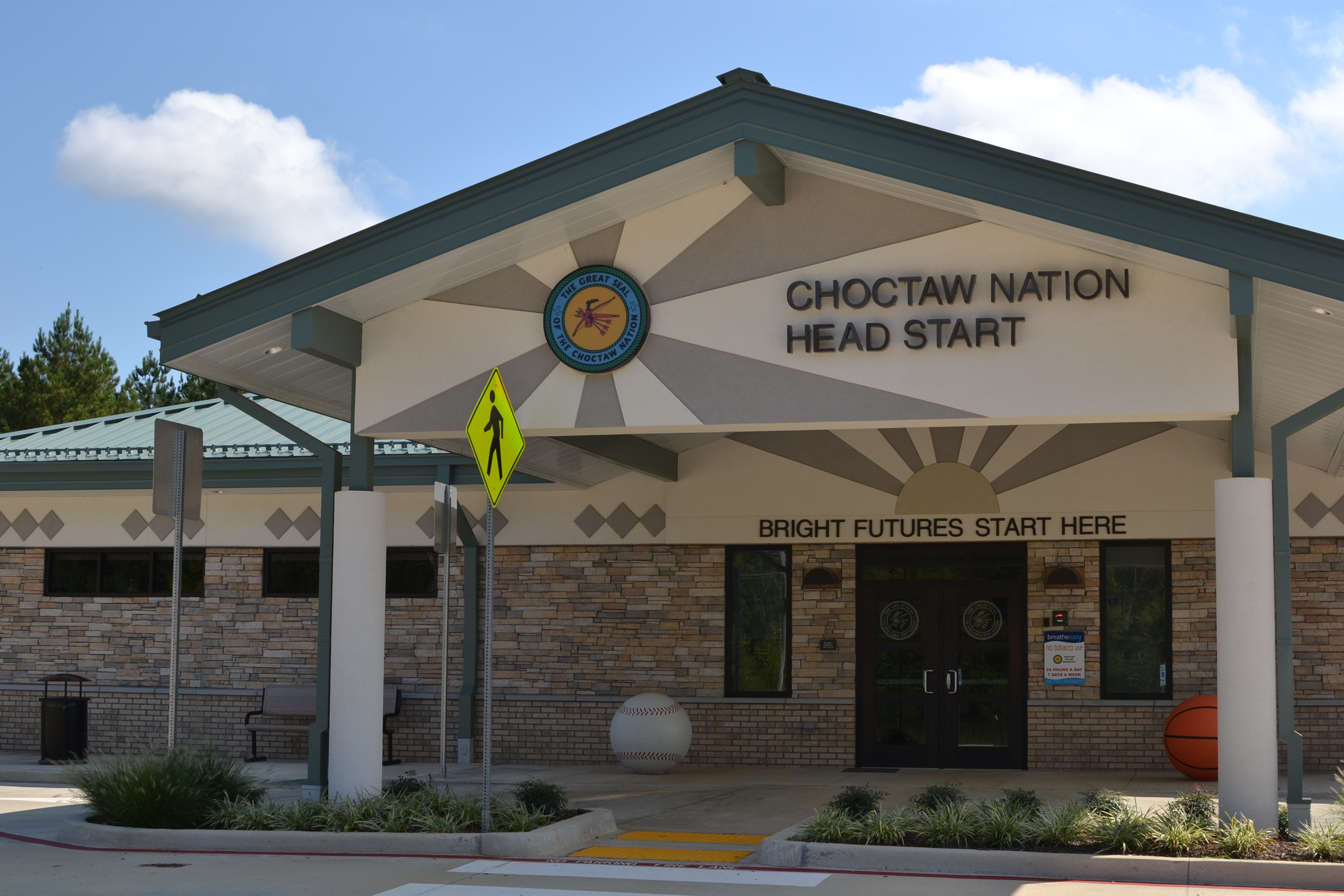 Wright City Head Start CHAHTA architecture